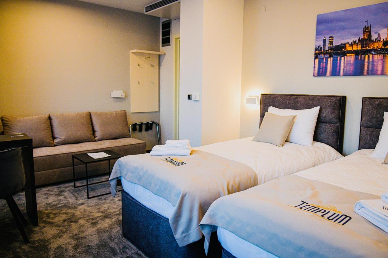 Templum Apartments - Slavija Square Belgrade Extérieur photo