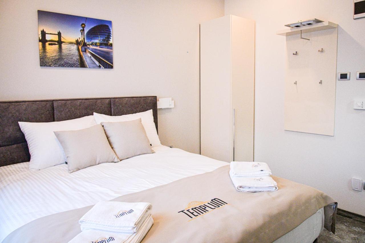 Templum Apartments - Slavija Square Belgrade Chambre photo